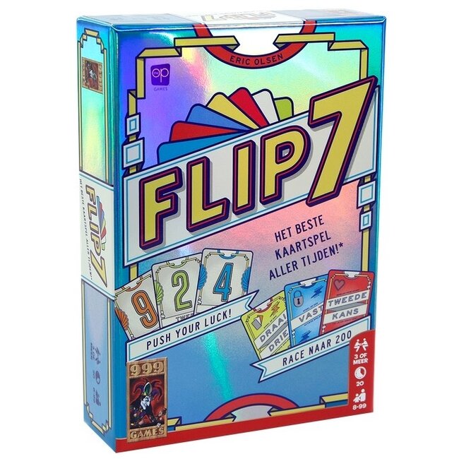 999 Games Flip 7