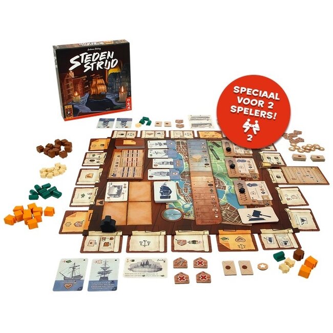 999 Games Steden strijd