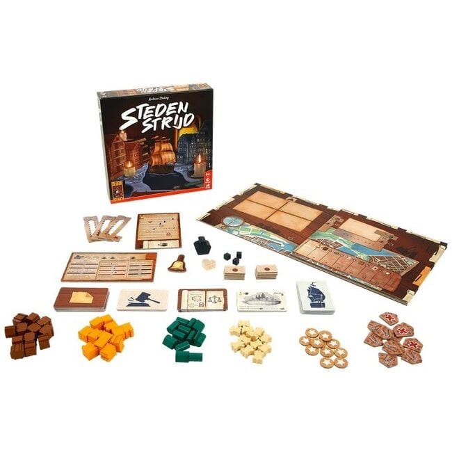 999 Games Steden strijd