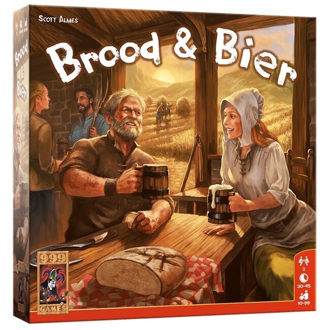 999 Games Brood en bier
