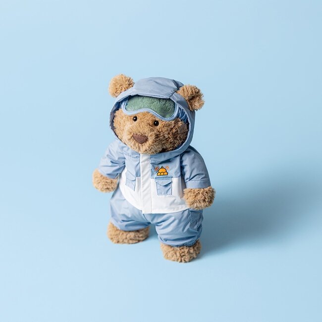Jellycat Jellycat Bartholomew Bear 'Snow Suit'