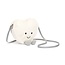 Jellycat Amuseables Heart Bag white
