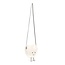 Jellycat Amuseables Heart Bag white