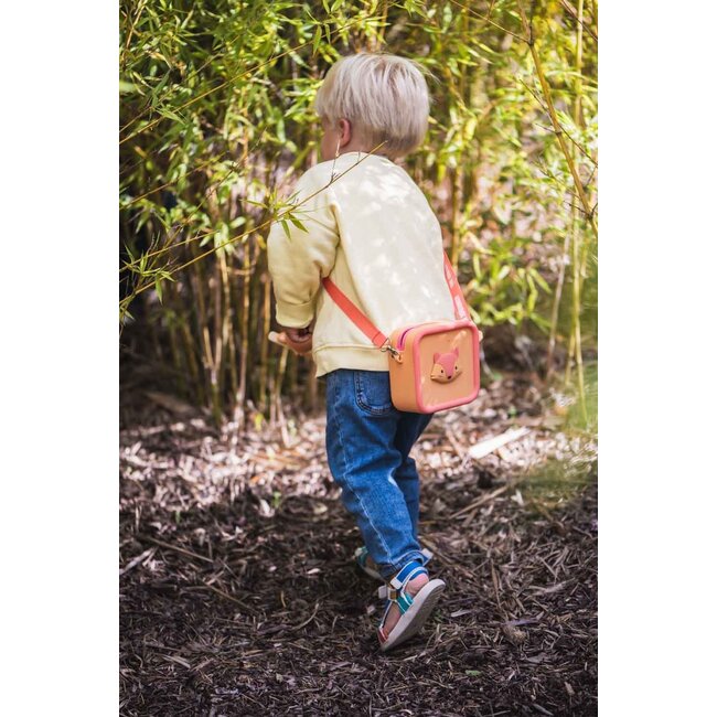 The Zoo Family The zoofamily siliconen bag fox