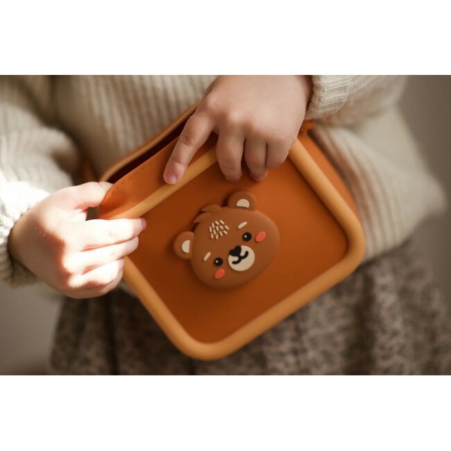 The Zoo Family The zoofamily siliconen bag bear