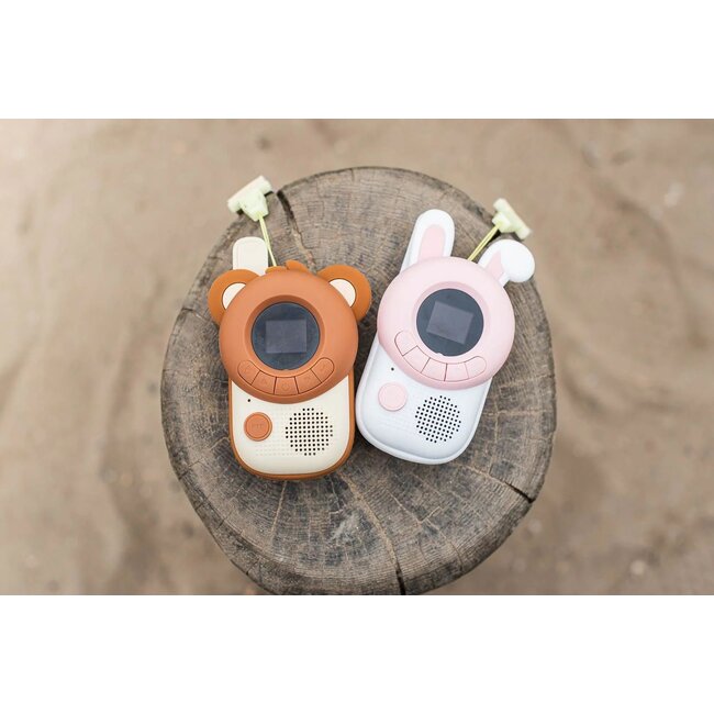 The Zoo Family The zoofamily walkie talkie bear & rabbit