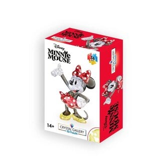Eureka Crystal 3D puzzle Minnie mouse