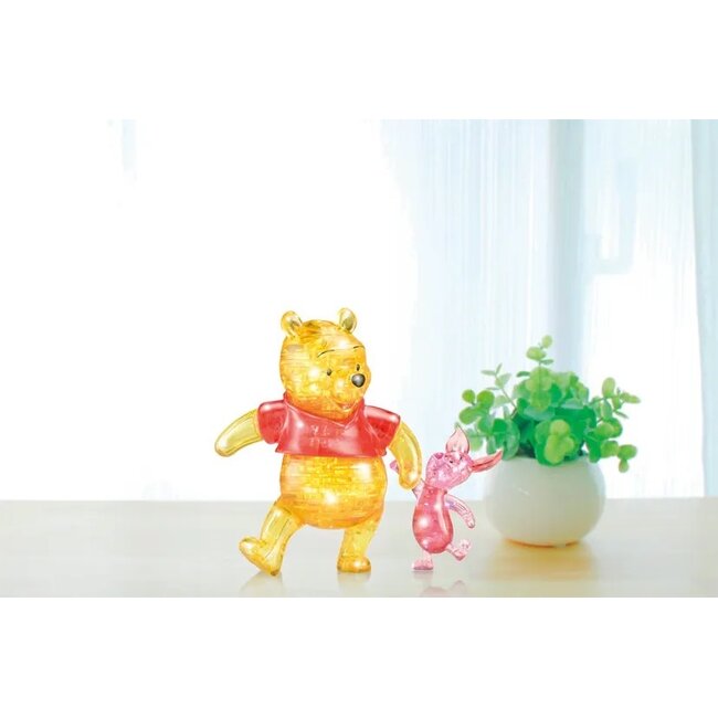 Eureka Crystal 3D puzzle Winnie & Piglet