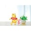Eureka Crystal 3D puzzle Winnie & Piglet