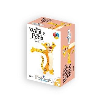 Eureka Crystal 3D puzzle Tigger