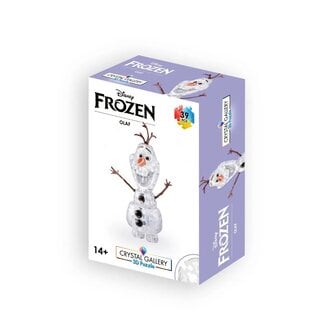 Eureka Crystal 3D puzzle Olaf