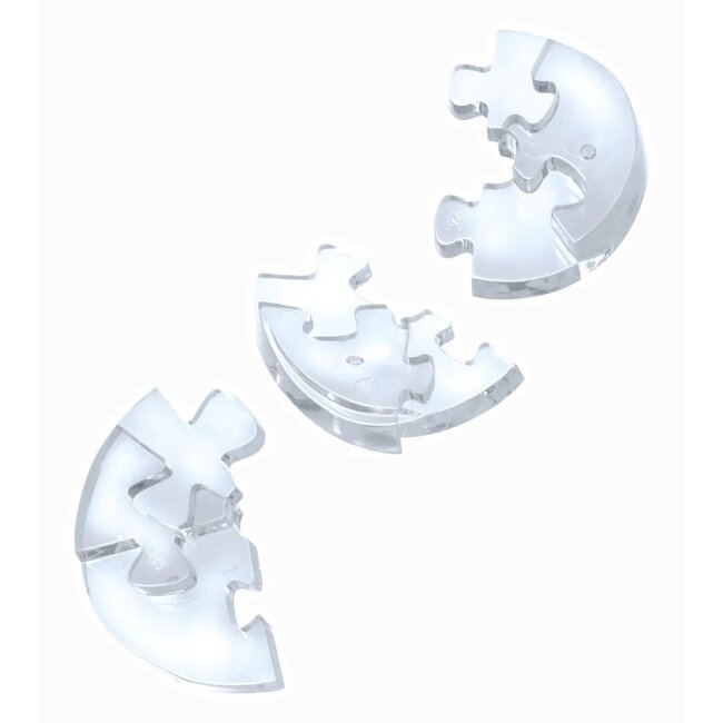Eureka Crystal 3D puzzle Olaf