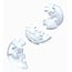 Eureka Crystal 3D puzzle Olaf