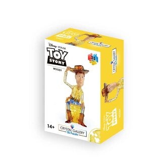 Eureka Crystal 3D puzzle Woody