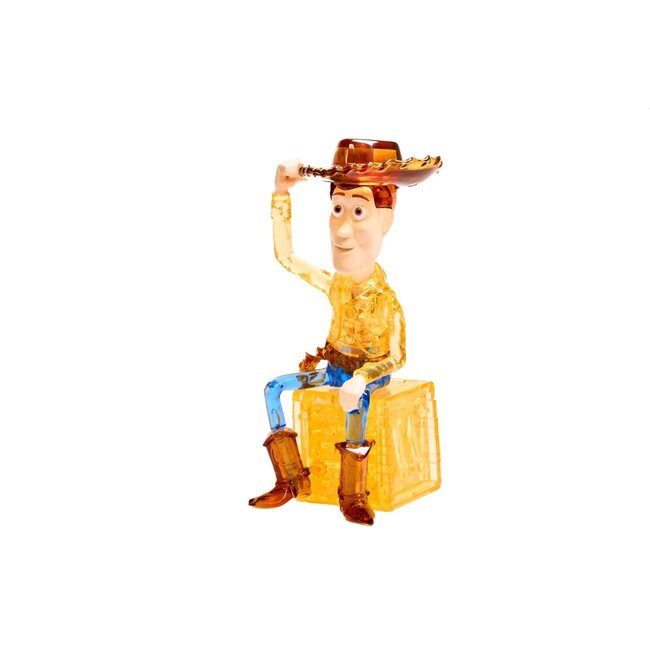 Eureka Crystal 3D puzzle Woody
