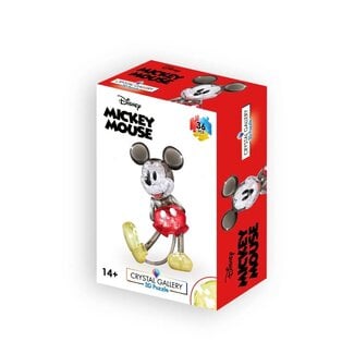 Eureka Crystal 3D puzzle mickey mouse