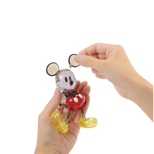 Eureka Crystal 3D puzzle mickey mouse