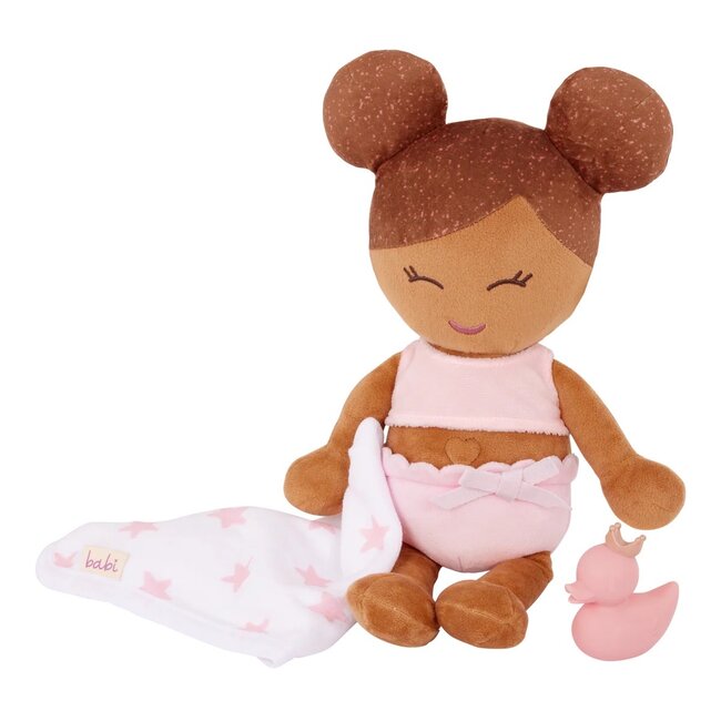 Lullababy Lullababy Girl doll Brown