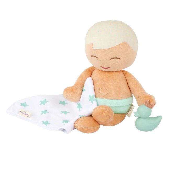 Lullababy Lullababy Boy doll Blonde