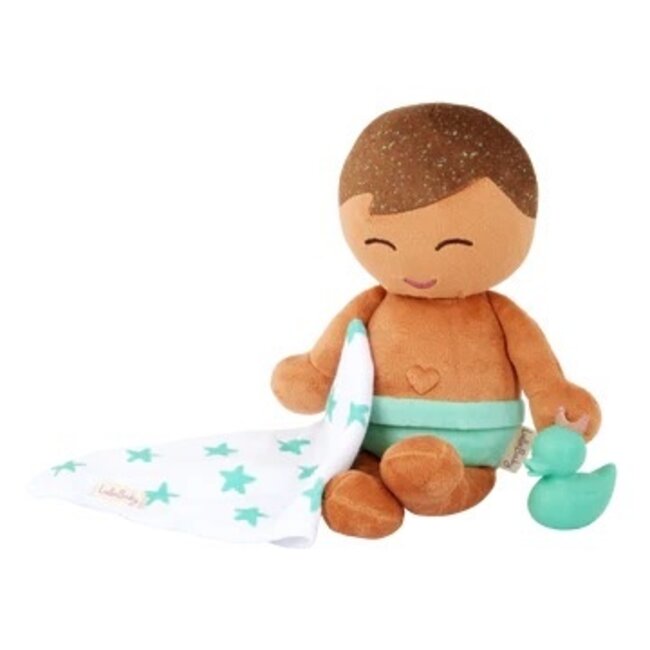 Lullababy Lullababy Boy doll Brown