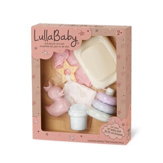 Lullababy Lullababy New Born Essentials Accessory Set