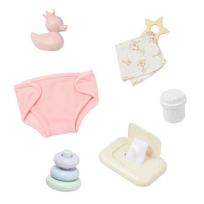 Lullababy Lullababy New Born Essentials Accessory Set