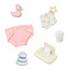 Lullababy Lullababy New Born Essentials Accessory Set