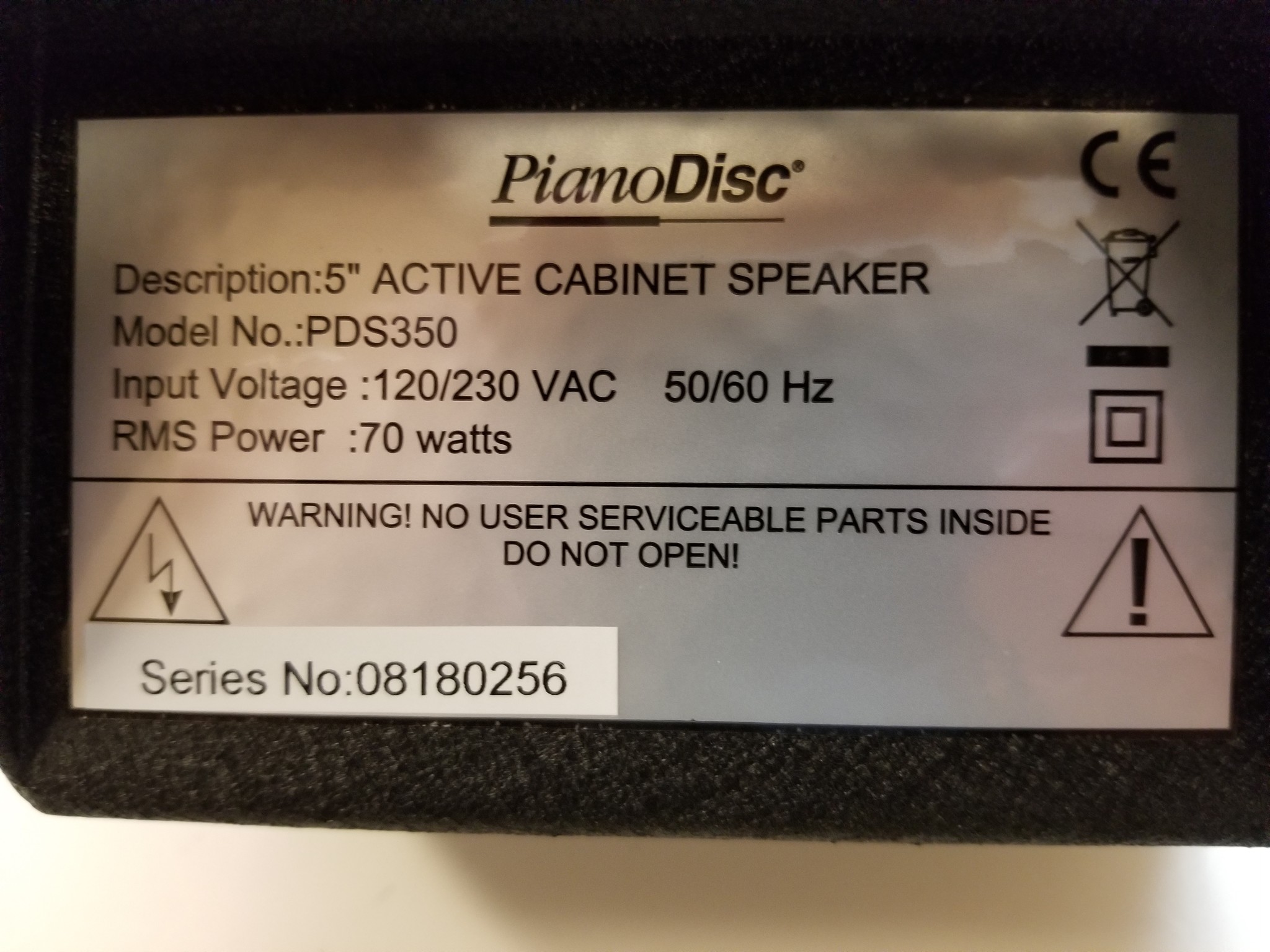 PDS 350 Lautsprecher