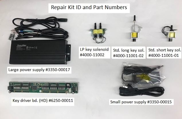 PianoDisc Player System Repair Set