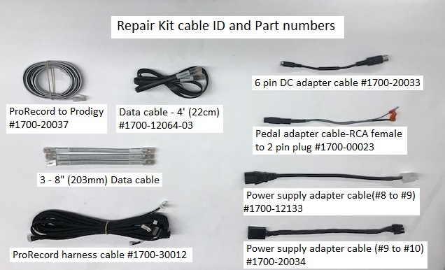 PianoDisc Player System Repair Set