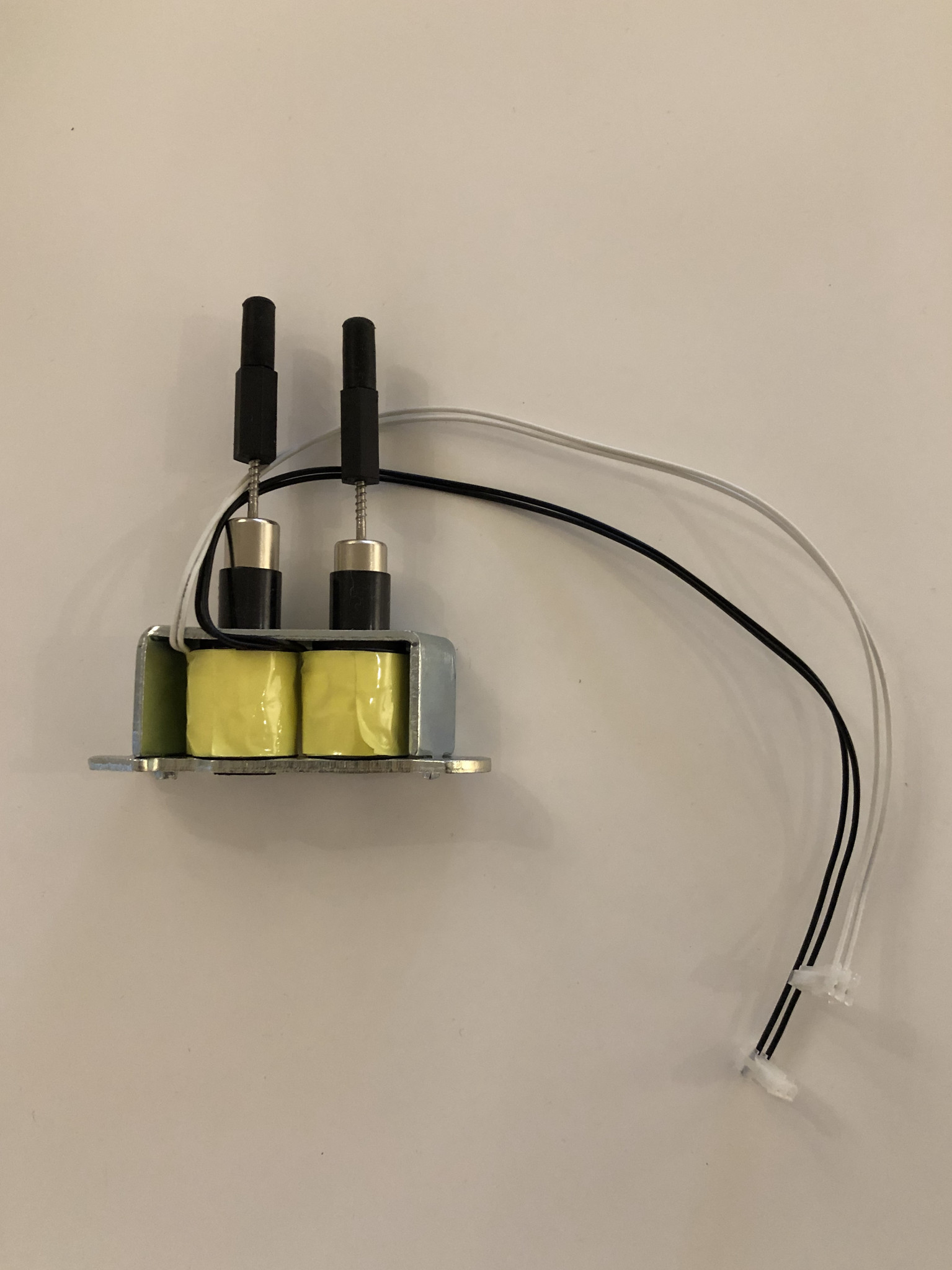 LP profile key solinoid