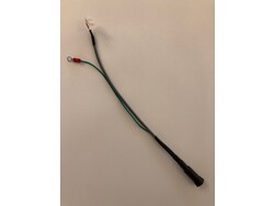 Pedsol RCA female to 2 pin adapter cable