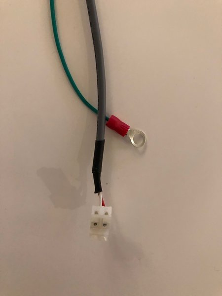 Pedsol RCA female naar 2 pin adapter kabel