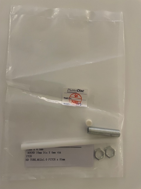 PianoDisc Prodigy Low Profile Sostenuto kit for Steinway & Sons