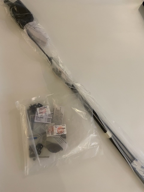 ProRecord X - Barra de silenciador para un piano de cola