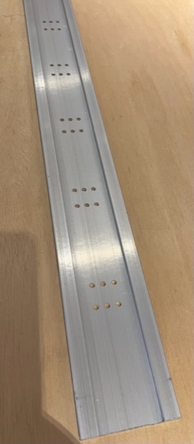 Plaque de fixation pour solénoïdes – Prodigy - Standard profile