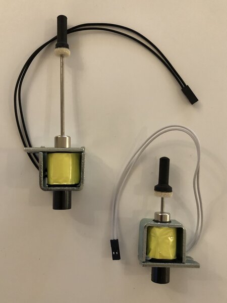 Set of solenoids for Prodigy Player - standard profile