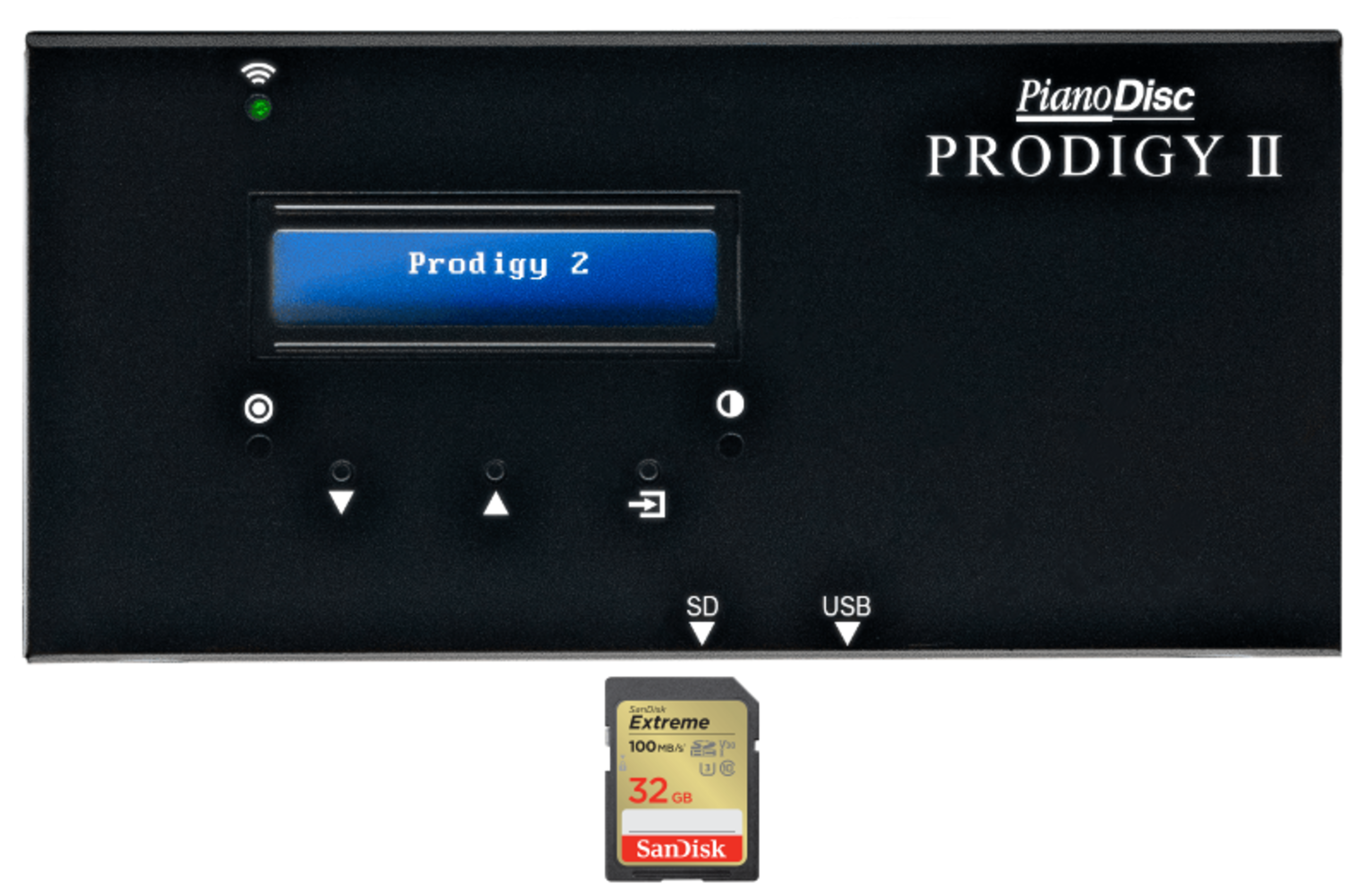 Prodigy II Player System - Interactive - PianoDisc Europe