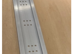 Mounting plate for solenoids – Prodigy - Standard profile