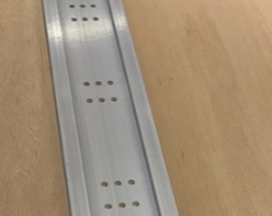 Plaque de fixation pour solénoïdes – Prodigy - Standard profile