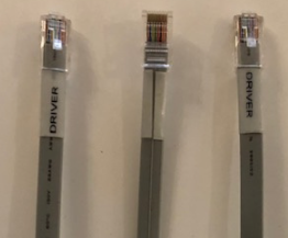 Cable de datos para conectar las tarjetas de controladores