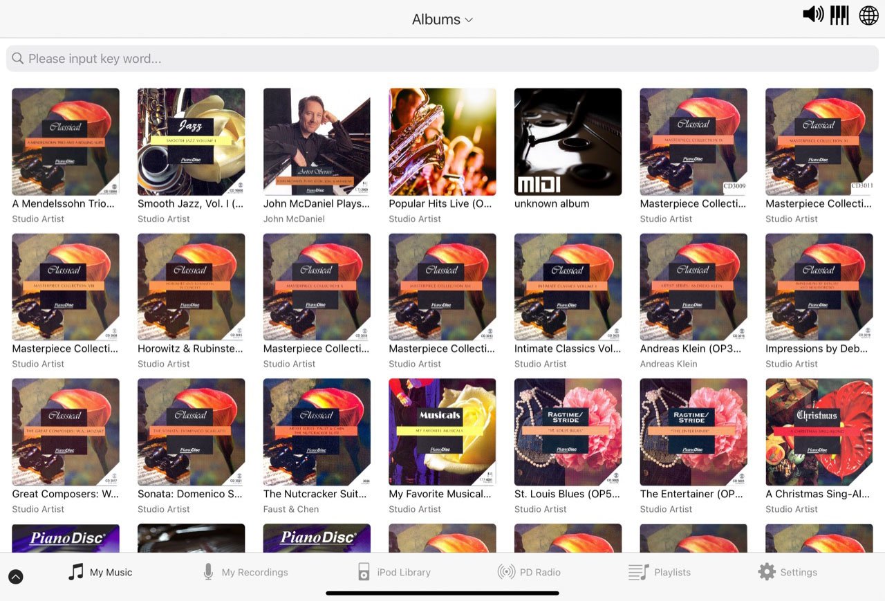 Apple iPad – volledig ingericht met apps en muziek