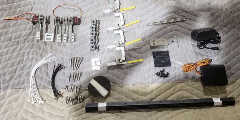 Barra de registros eléctrica