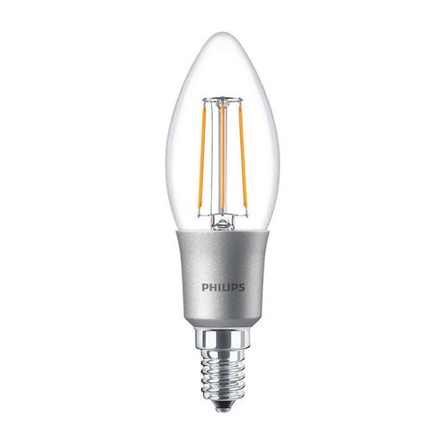 Philips E14 CLA Retro Filament LED lamp 4.5-40W DIM Philips E14 CLA Retro Filament LED lamp 4.5-40W DIM