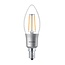 Philips E14 CLA Retro Filament LED lamp 4.5-40W DIM