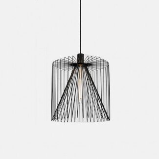 Wever & Ducré Hanging lamp Wiro 3.8 Black 2093E0B0