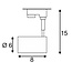 Single-phase rail spot BIMA II