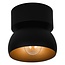 PSM Lighting Olivia design LED spot de plafond noir / or 1811.E27.29