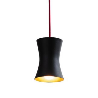 PSM Lighting Clara LED hanglamp zwart/goud 3406.29.TX3