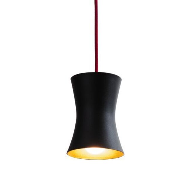 Clara LED hanging lamp black / gold 3406.29.TX3